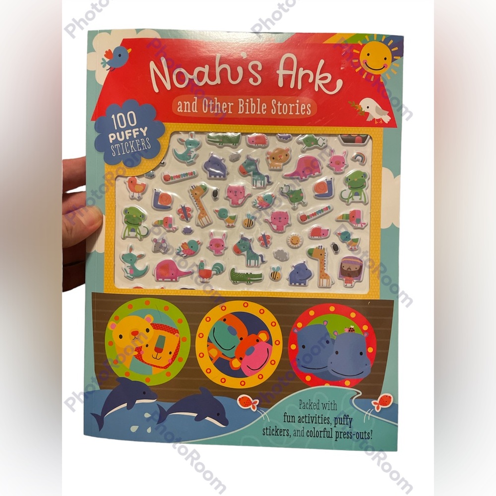 Noah's Ark And Other Bible Stories Easter Activity Book Brand New